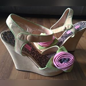 Betsey Johnson Platform Sandal